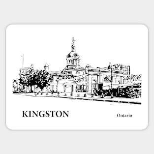 Kingston Ontario Sticker